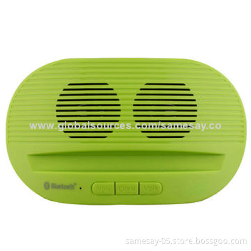 Mini Bluetooth Speaker Dock for Tablet PCs, Aux-in, Sized 151 x 88 x 32mm